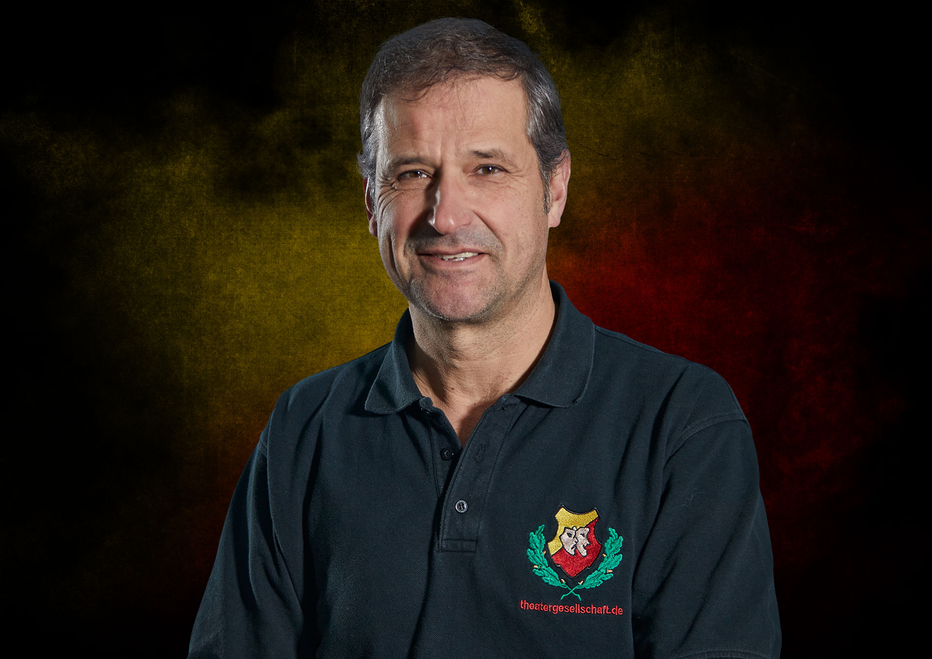 Das Theatermitglied Bernd Hertenstein