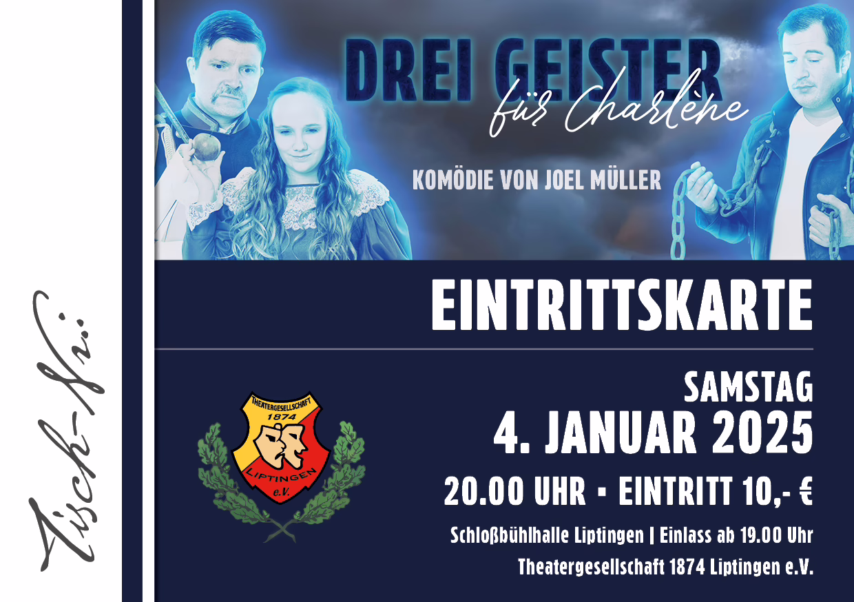 TH Karten 2025 Samstag