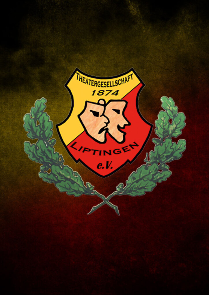 Wappen der Theatergesellschaft 1874 Liptingen e.V.